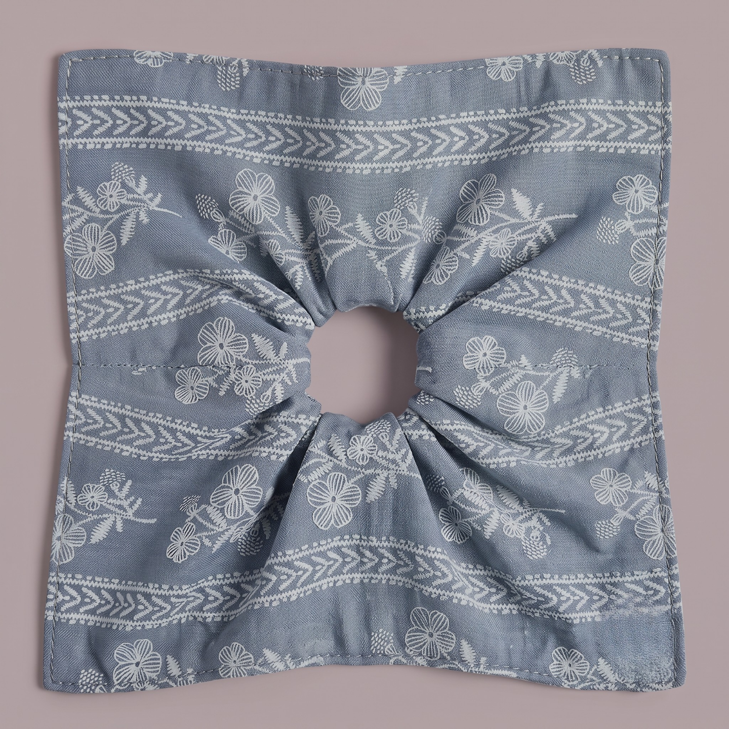 Coletero cuadrado: Une fleur kaki