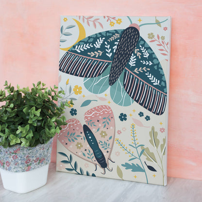 Pintura por números de mariposas