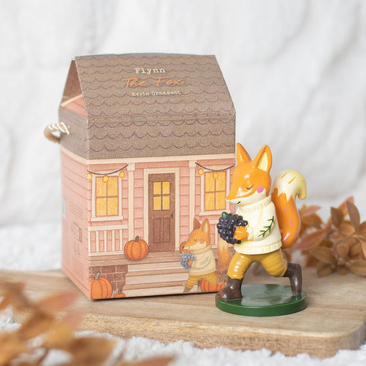 Figuras decorativas animales de otoño – Creature Comforts