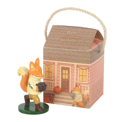 Figuras decorativas animales de otoño – Creature Comforts
