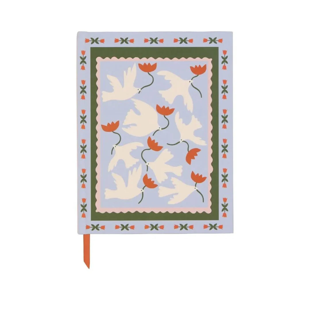 Cuaderno A Dopo flor Paddywax 192 páginas