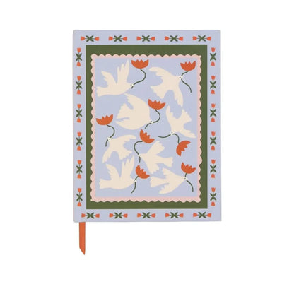 Cuaderno A Dopo flor Paddywax 192 páginas