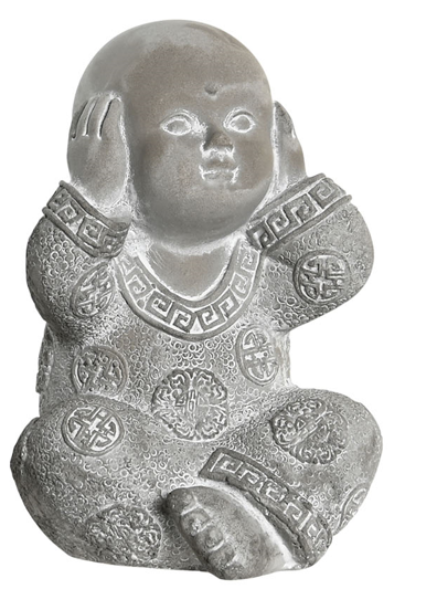 FIGURA BUDA OIR, VER Y CALLAR