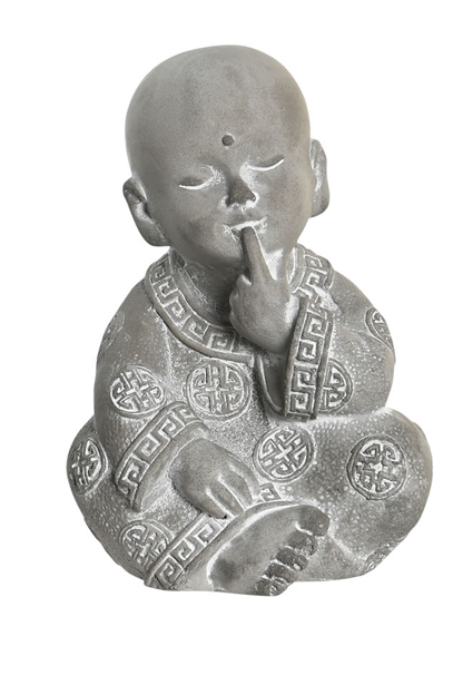 FIGURA BUDA OIR, VER Y CALLAR