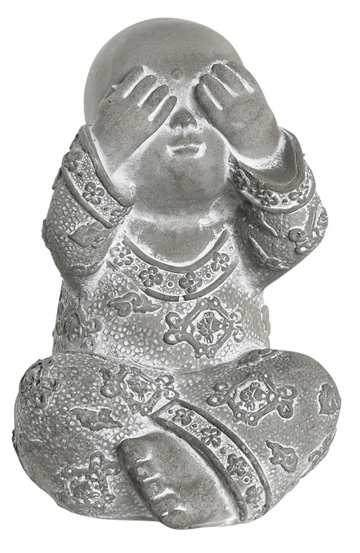 FIGURA BUDA OIR, VER Y CALLAR