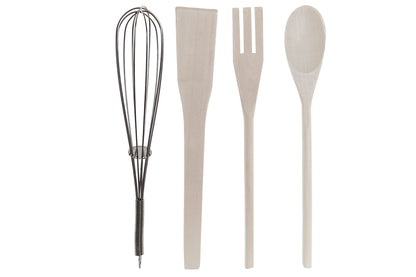 SET DE UTENSILIOS DE COCINA GRES