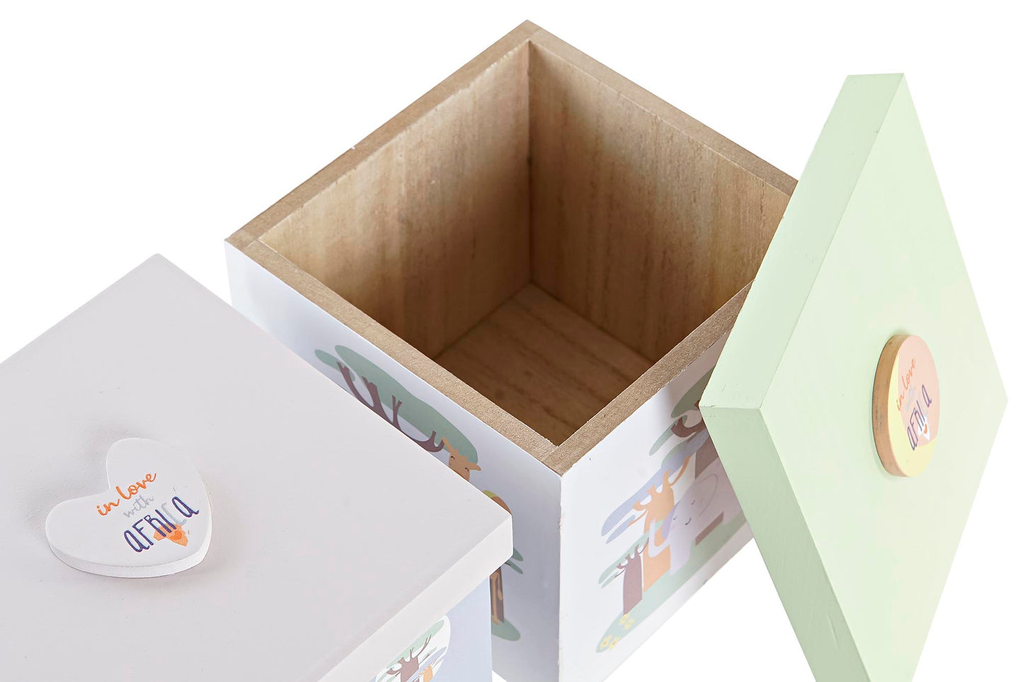 CAJA MDF ÁFRICA.